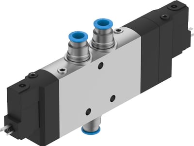 Festo CPE24-M2H-5/3E-QS-10 Solenoid valve