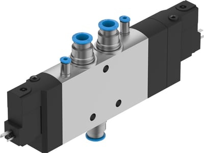 Festo CPE24-M1H-5/3ES-QS-10 Solenoid valve