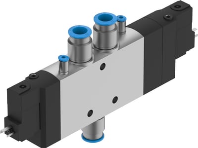 Festo CPE24-M3H-5/3GS-QS-12 Solenoid valve