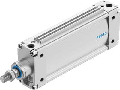 Festo DZH-63-160-PPV-A Flat cylinder