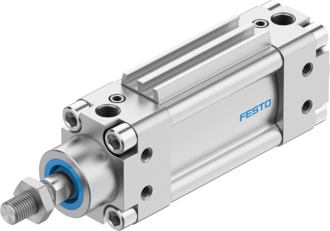 Festo DZH-32-25-PPV-A Flat cylinder