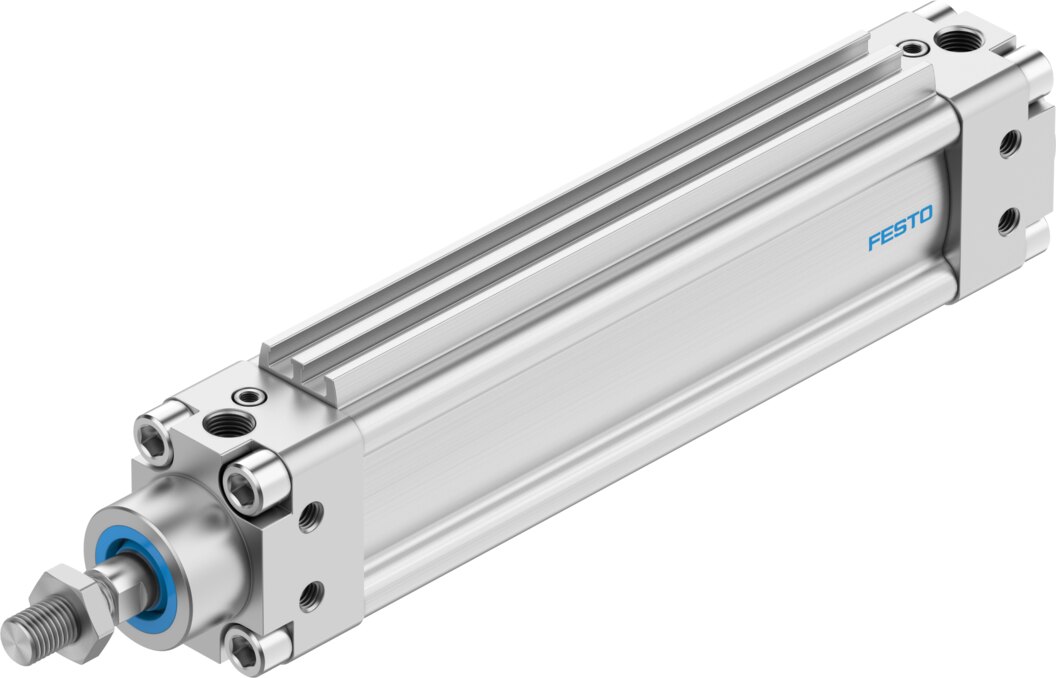 Festo DZH-32-125-PPV-A Flat cylinder