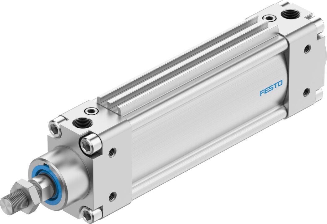 Festo DZH-40-100-PPV-A Flat cylinder
