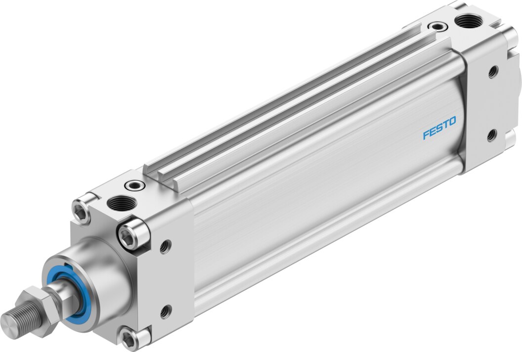 Festo DZH-40-125-PPV-A Flat cylinder
