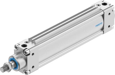 Festo DZH-40-160-PPV-A Flat cylinder