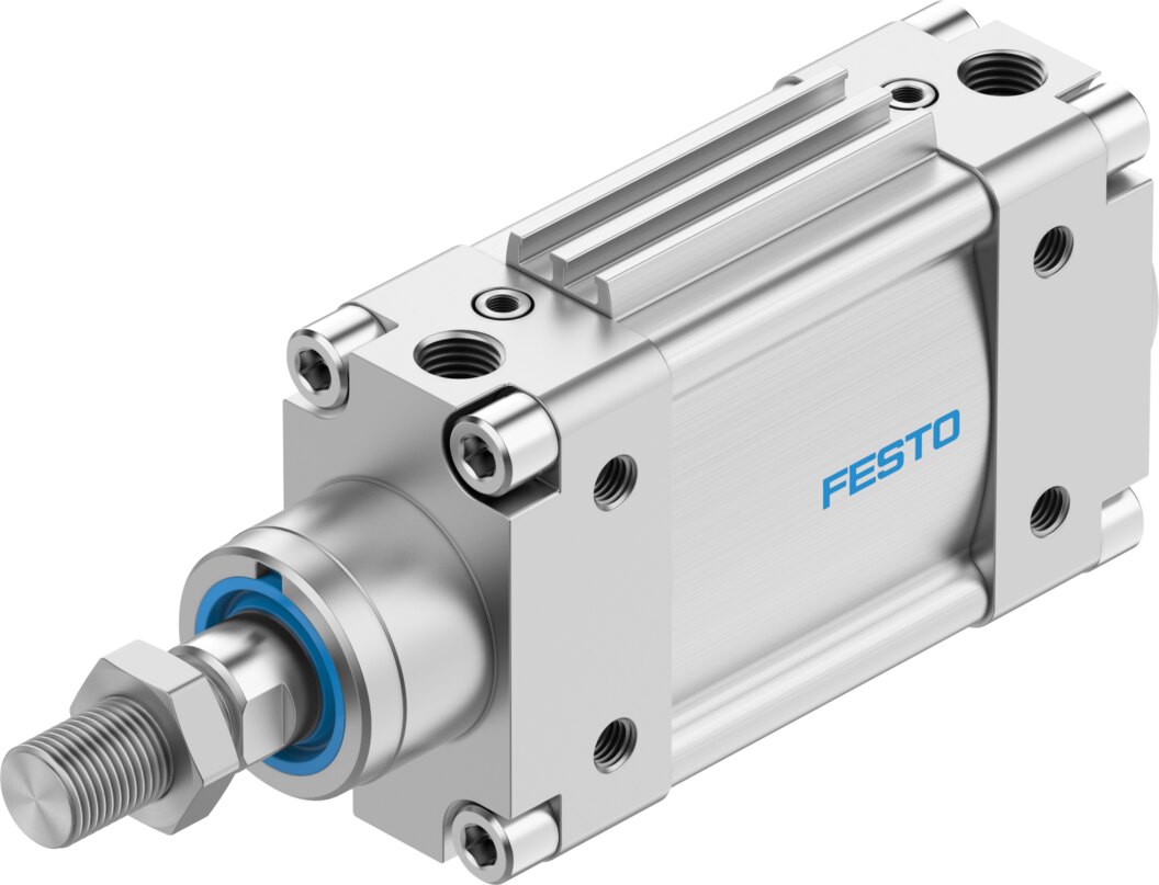 Festo DZH-50-25-PPV-A Flat cylinder