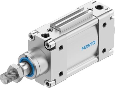 Festo DZH-50-25-PPV-A Flat cylinder