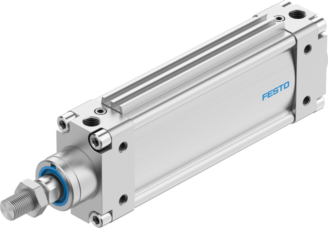 Festo DZH-50-125-PPV-A Flat cylinder