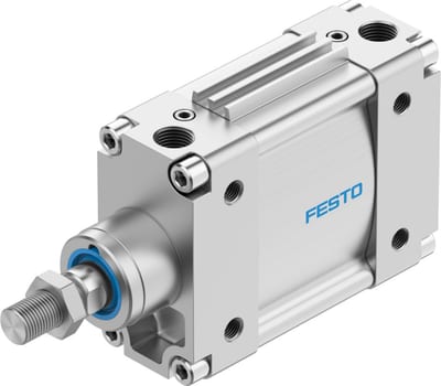 Festo DZH-63-25-PPV-A Flat cylinder