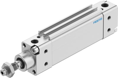 Festo DZH-25-100-PPV-A Flat cylinder