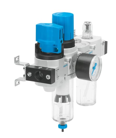 Festo FRC-1/4-D-MINI-KC-A Service unit combination