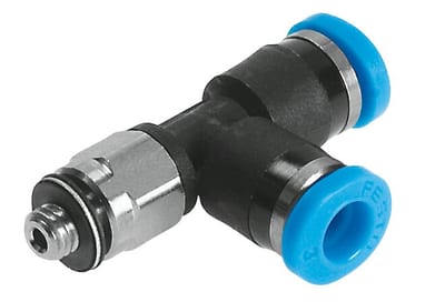 Festo QSMTL-M5-6 Push-in T-fitting