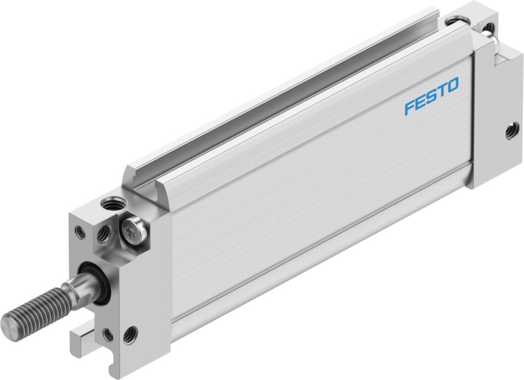 Festo DZF-12-50-A-P-A Flat cylinder