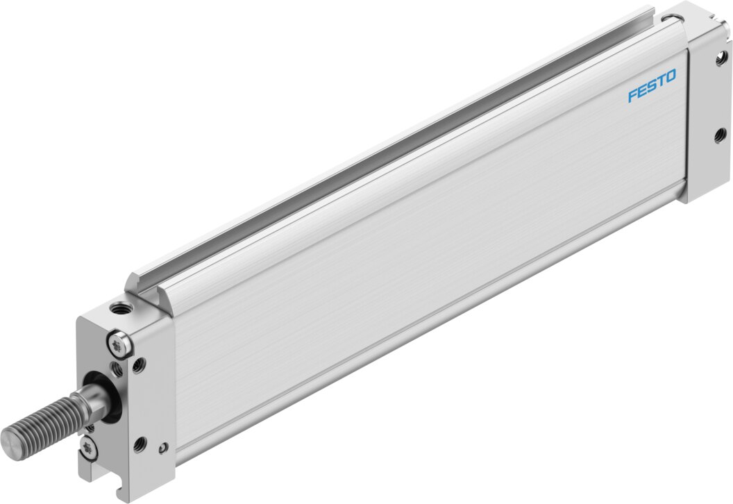 Festo DZF-18-125-A-P-A Flat cylinder