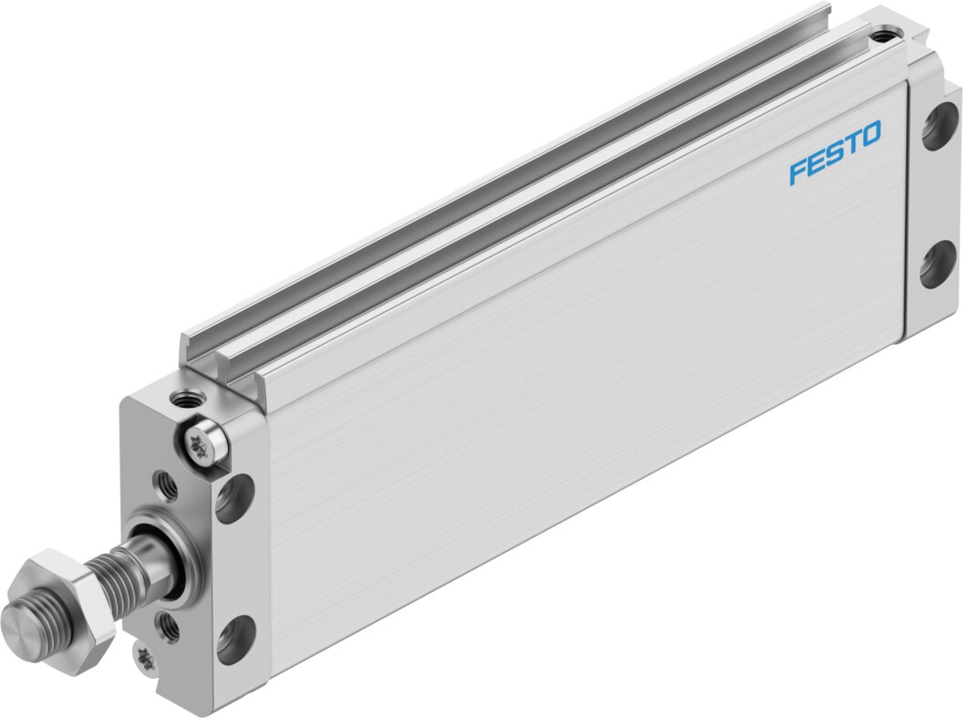 Festo DZF-25-100-A-P-A Flat cylinder