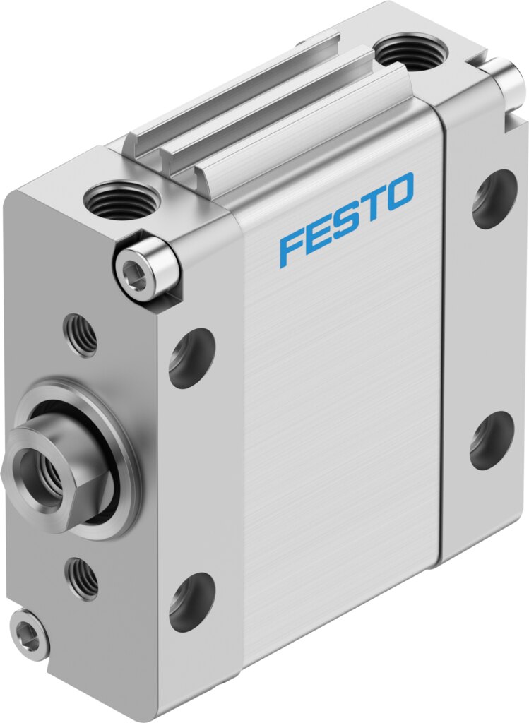 Festo DZF-50-10-P-A Flat cylinder
