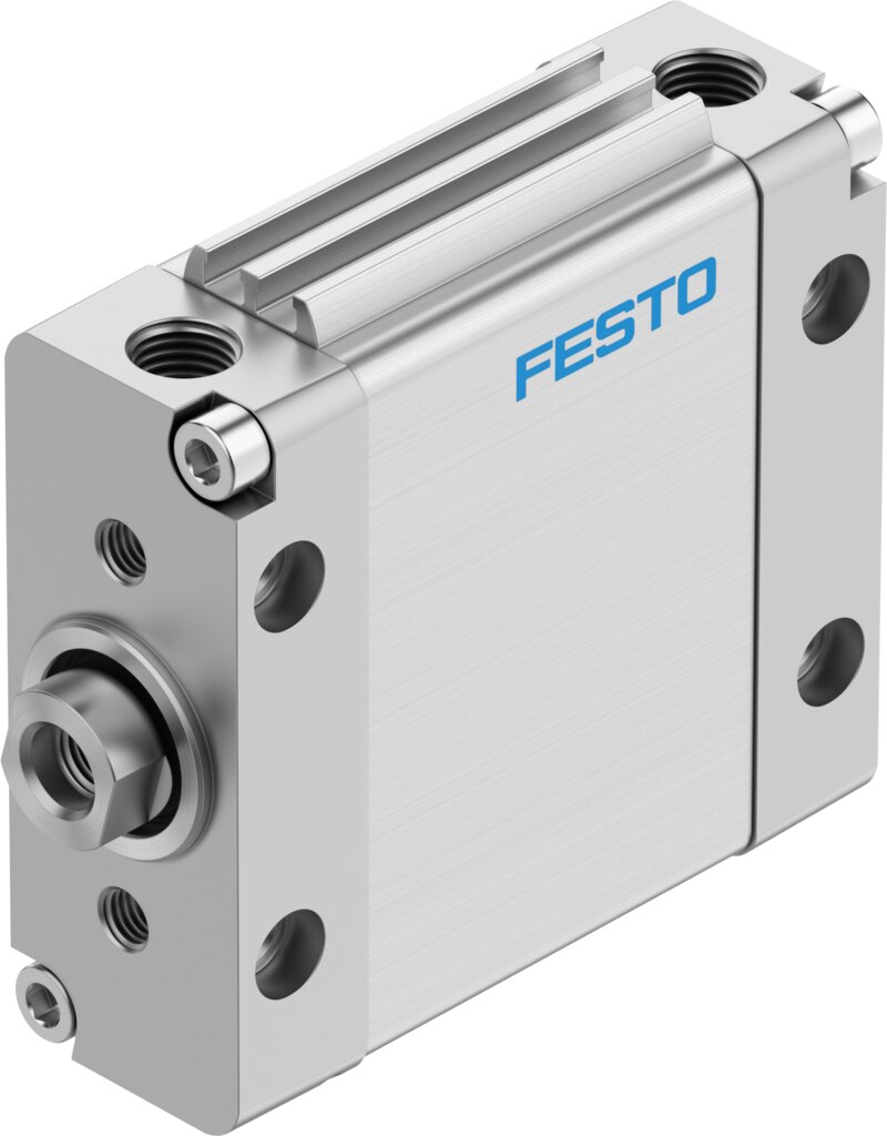 Festo DZF-50-25-P-A Flat cylinder