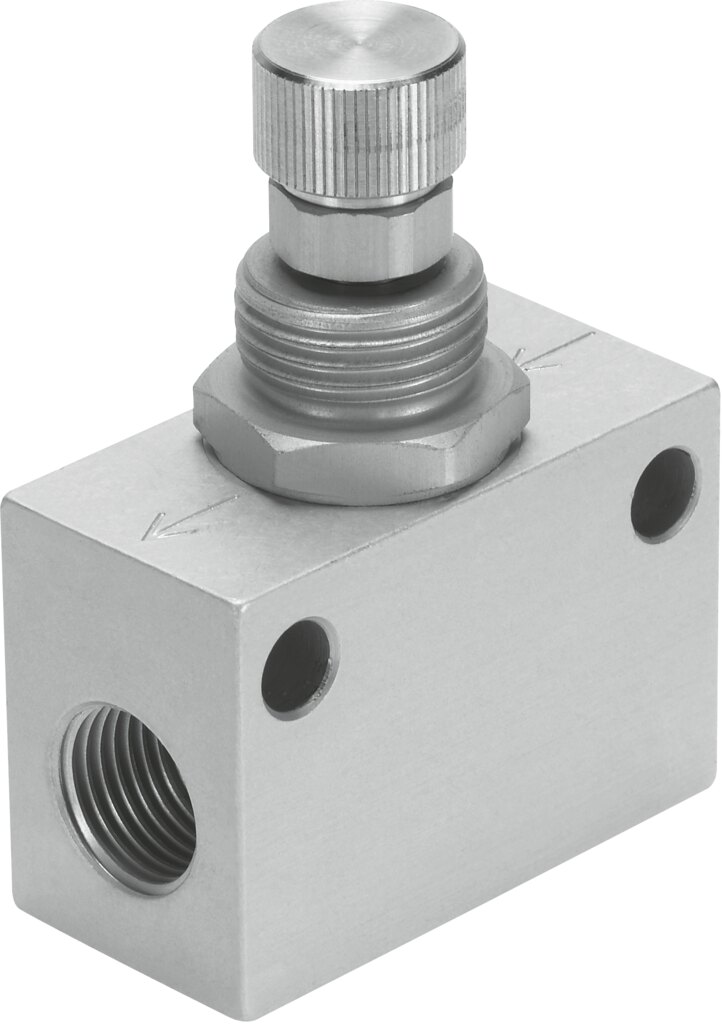 Festo GR-1/8-B One-way flow control valve