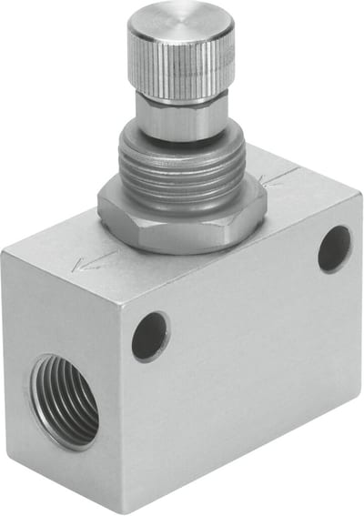 Festo GR-1/8-B One-way flow control valve