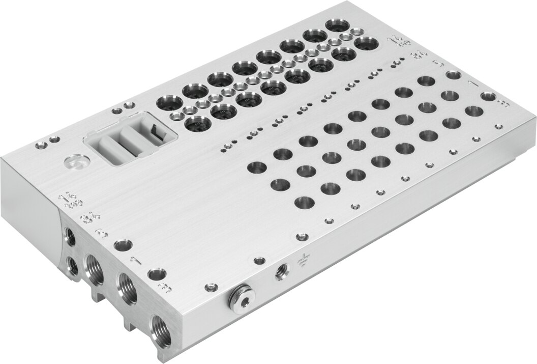 Festo VABM-L1-10G-G18-10-GR Manifold rail