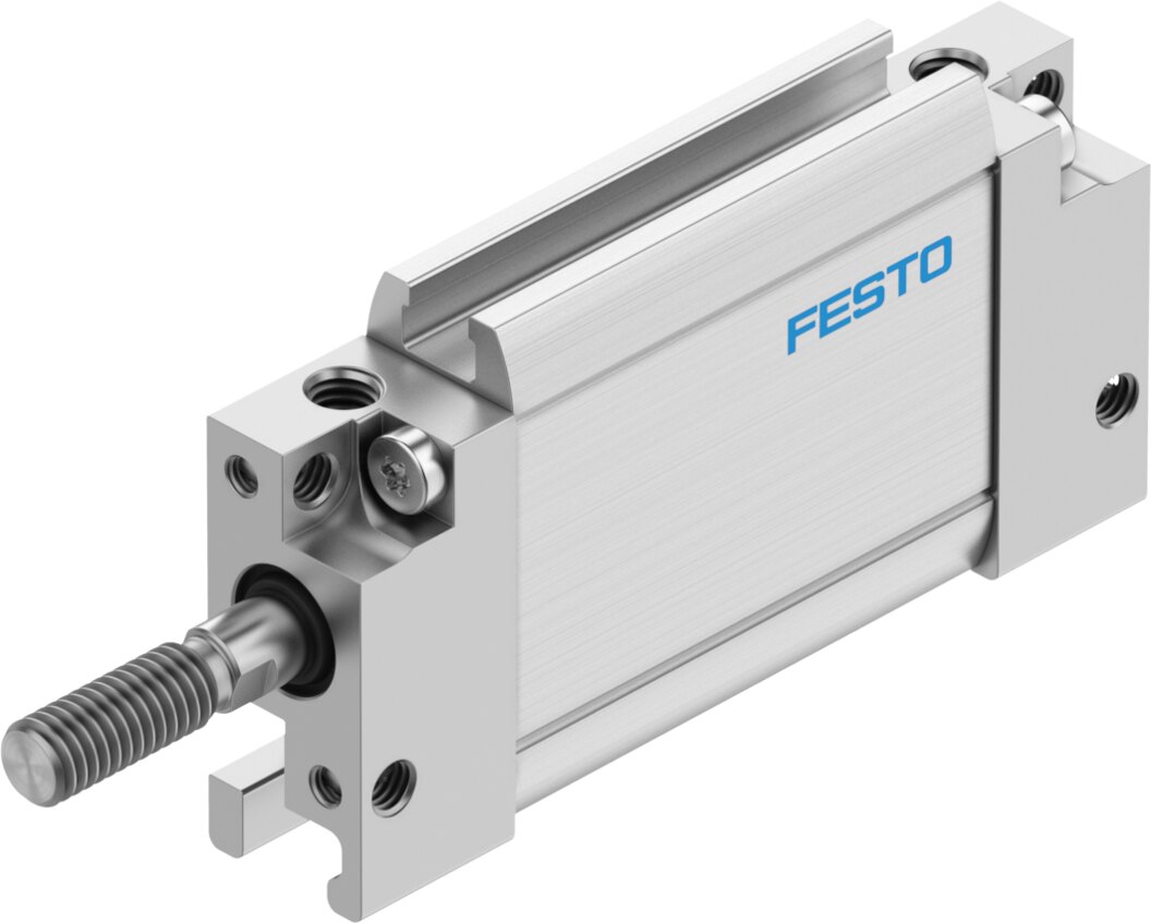 Festo DZF-12-10-A-P-A Flat cylinder