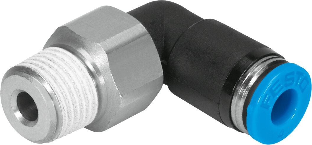 Festo QSRL-1/8-4 Push-in L-fitting, rotatable