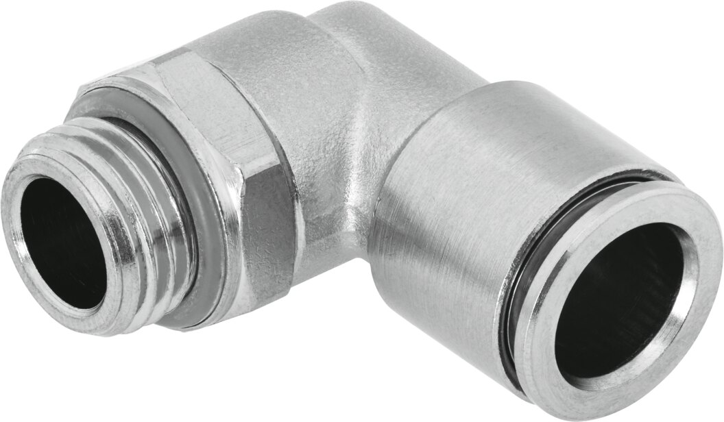 Festo NPQH-L-G18-Q8-P10 Push-in L-fitting