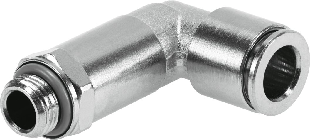 Festo NPQH-LL-G18-Q6-P10 Push-in L-fitting, long