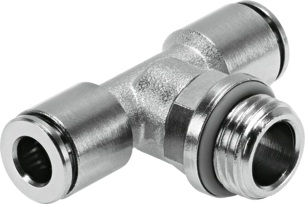 Festo NPQH-T-G14-Q12-P10 Push-in T-fitting
