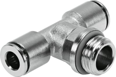 Festo NPQH-T-G38-Q10-P10 Push-in T-fitting