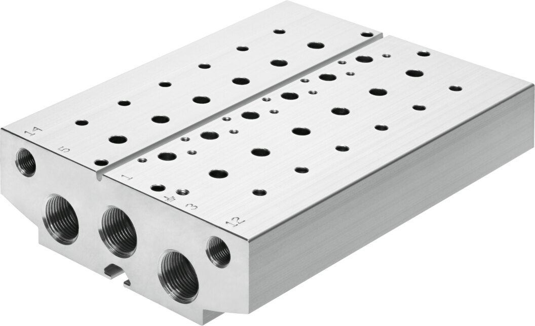 Festo VABM-B10-25E-G12-6 Manifold block