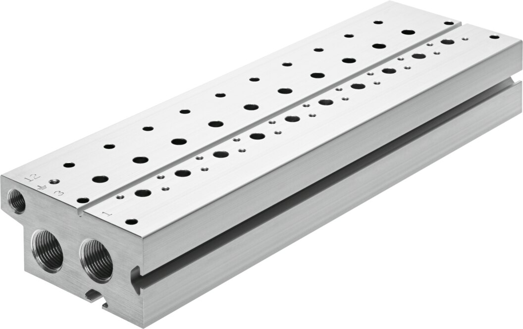 Festo VABM-B10-25E-G12-10-P3 Manifold block