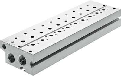 Festo VABM-B10-25E-G12-10-P3 Manifold block