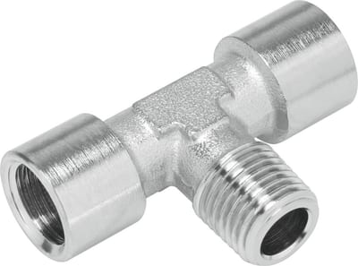 Festo NPFC-T-R12-2G12-MFF T-fitting