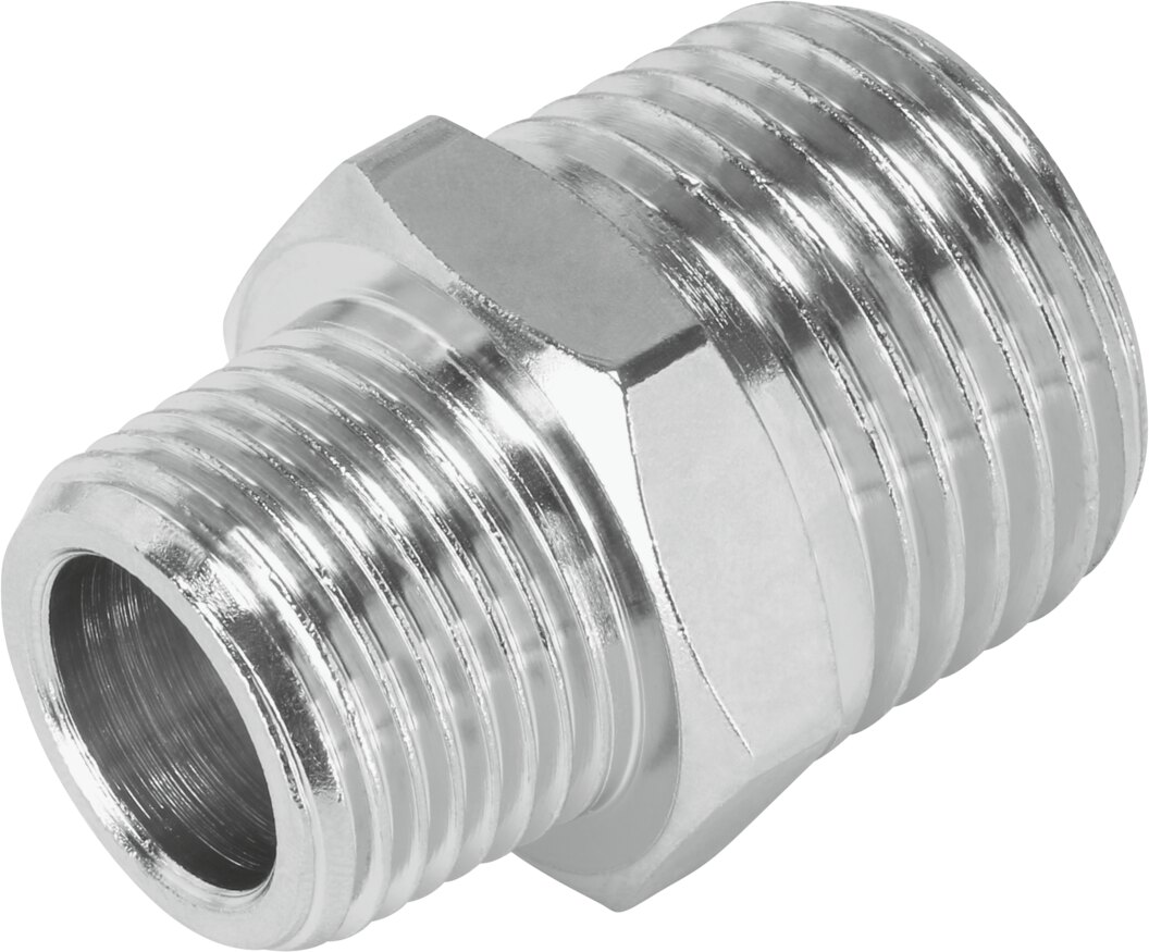 Festo NPFC-D-R12-R34-M Double nipple