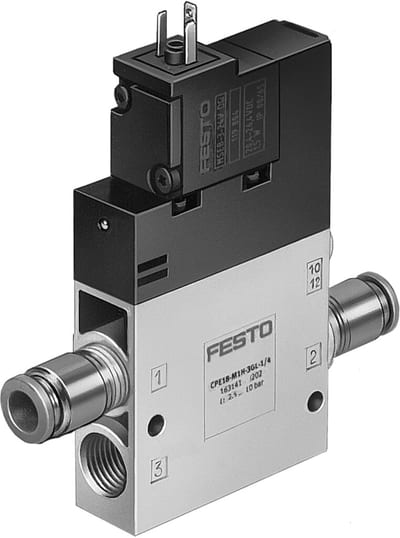 Festo CPE18-M2H-3GL-QS-8 Solenoid valve