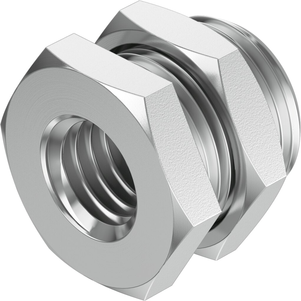 Festo NPFC-H-G14-F Bulkhead fitting
