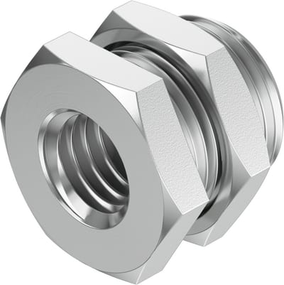 Festo NPFC-H-G14-F Bulkhead fitting