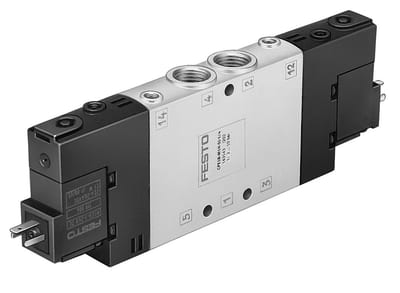 Festo CPE18-M3H-5JS-1/4 Solenoid valve