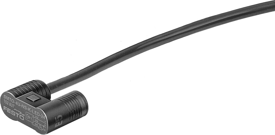 Festo SMTO-4U-PS-K-LED-24 Proximity sensor