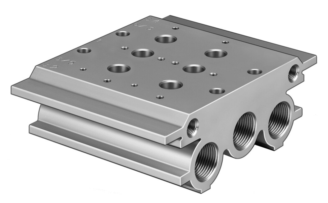 Festo PRS-1/4-2-B Manifold block