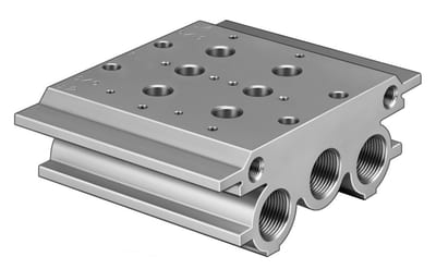 Festo PRS-1/4-2-B Manifold block