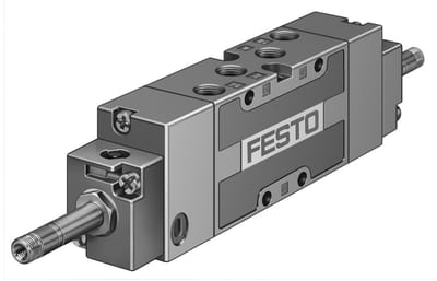 Festo MFH-5/3G-1/8-S-B-EX Solenoid valve