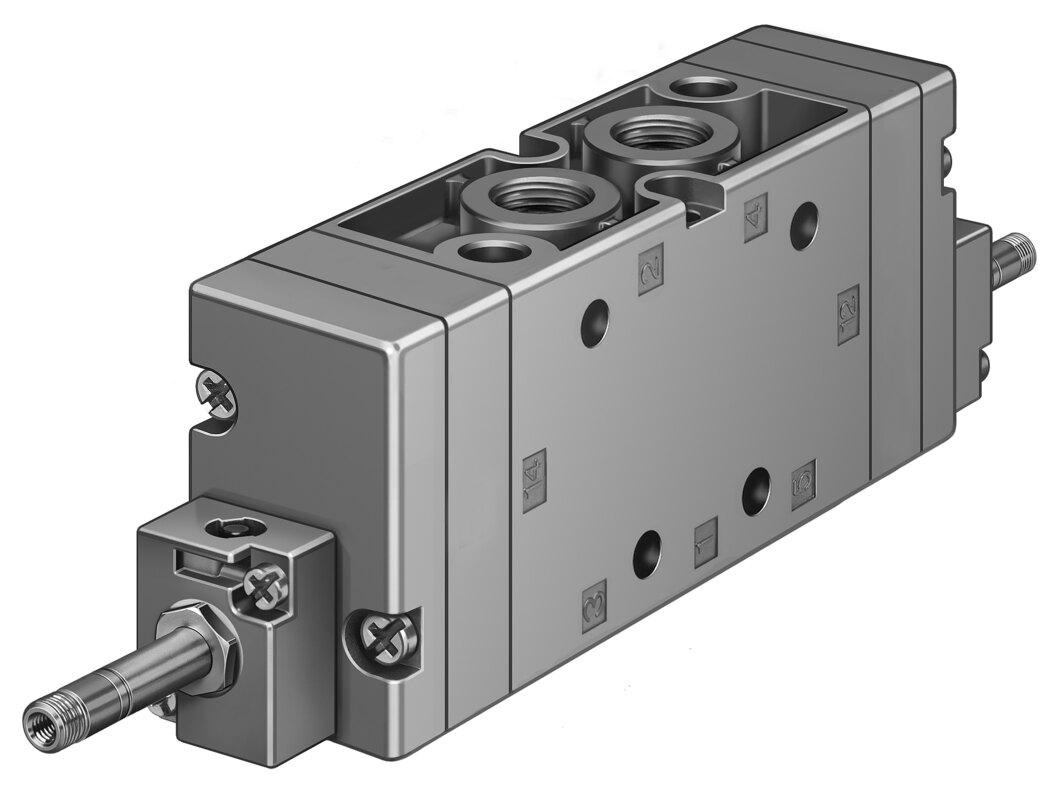 Festo MFH-5/3B-3/8-S-B Solenoid valve