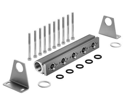 Festo PAL-3/8-5-B Common supply manifold