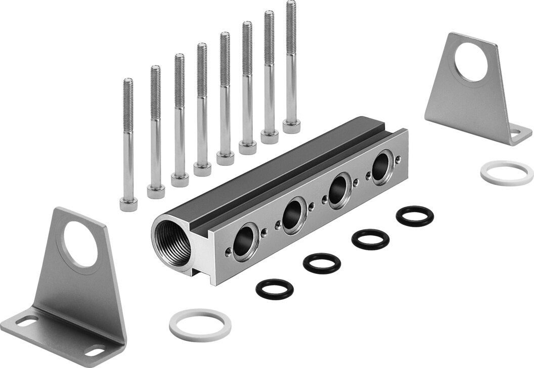 Festo PAL-1/8-4-B Common supply manifold