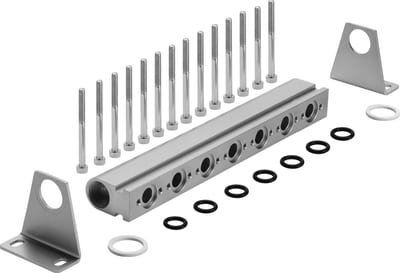 Festo PAL-1/8-7-B Common supply manifold