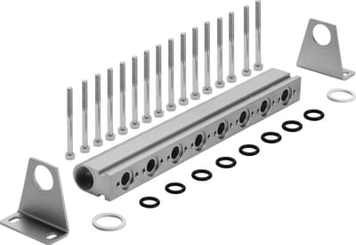 Festo PAL-1/4-8-B Common supply manifold