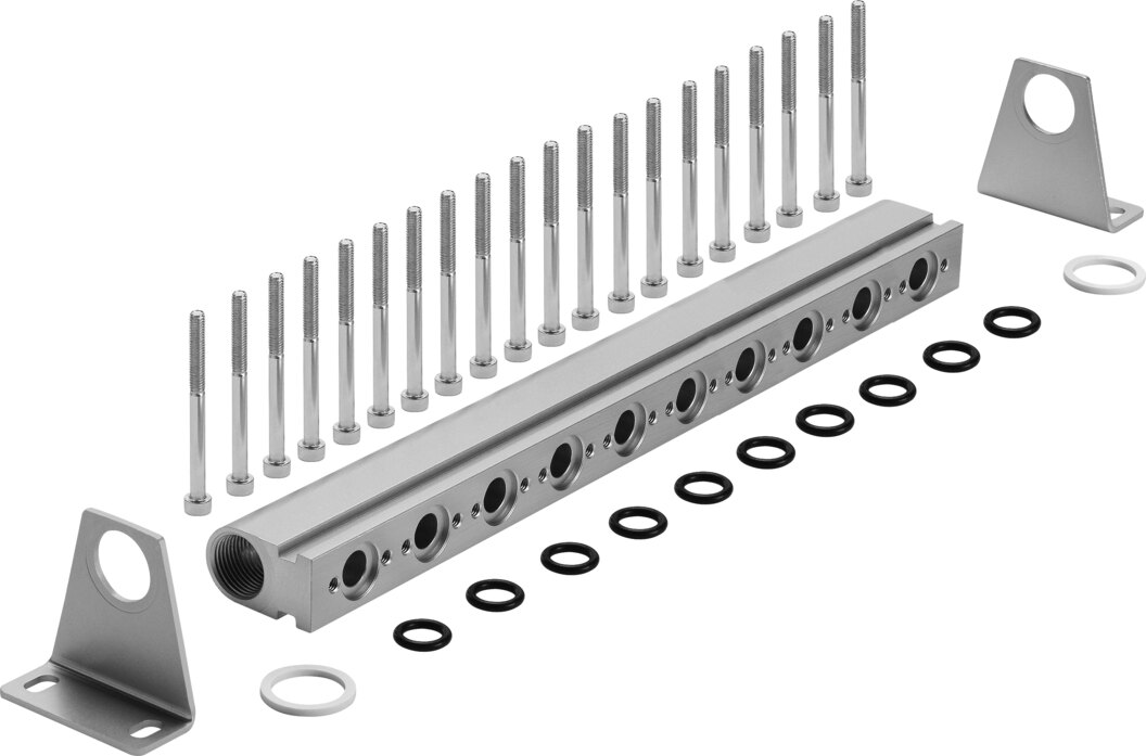 Festo PAL-3/8-10-B Common supply manifold