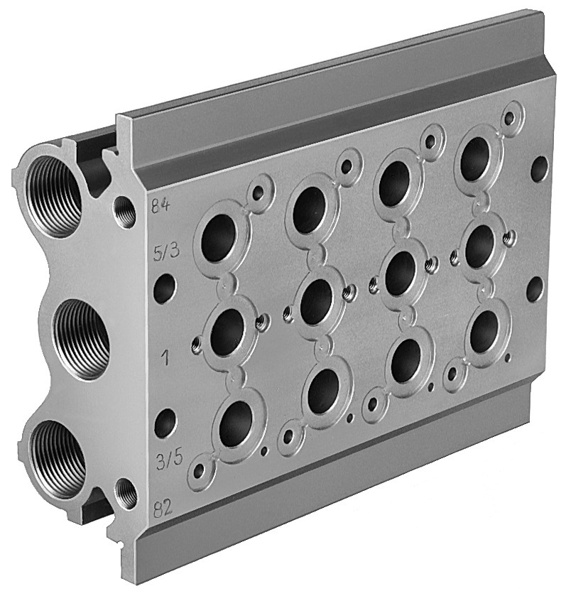 Festo PRS-1/4-4-B Manifold block